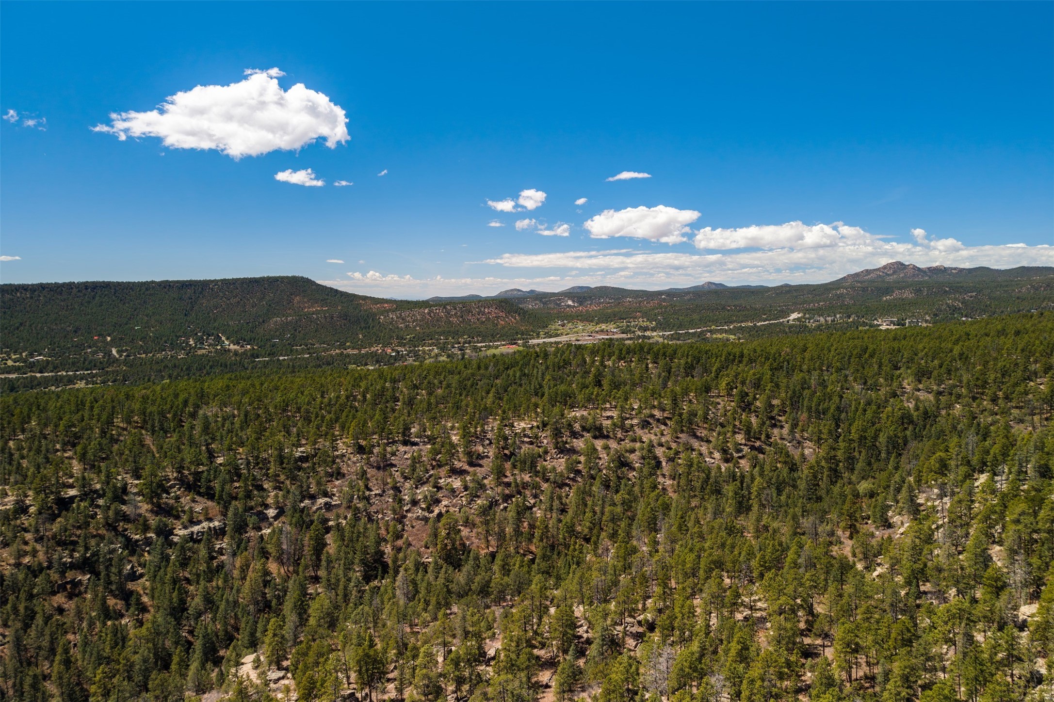 30 Monte La Cueva Road Glorieta, NM 87535 - Photo 19 of 91 View to I-25, property 20 minutes to town