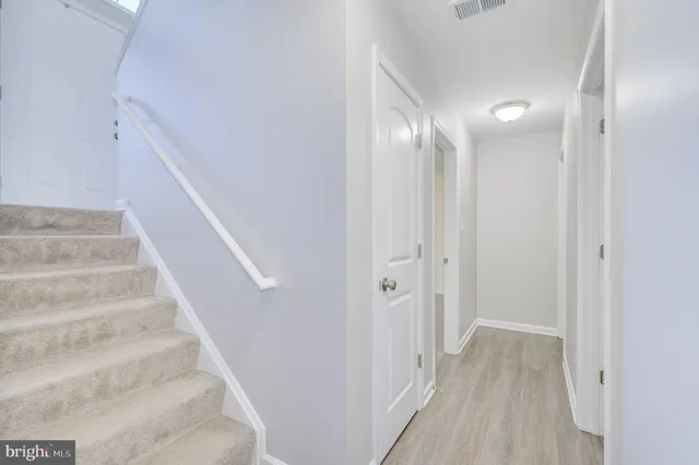 a view of an entryway