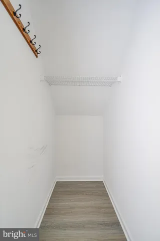 a view of a small space