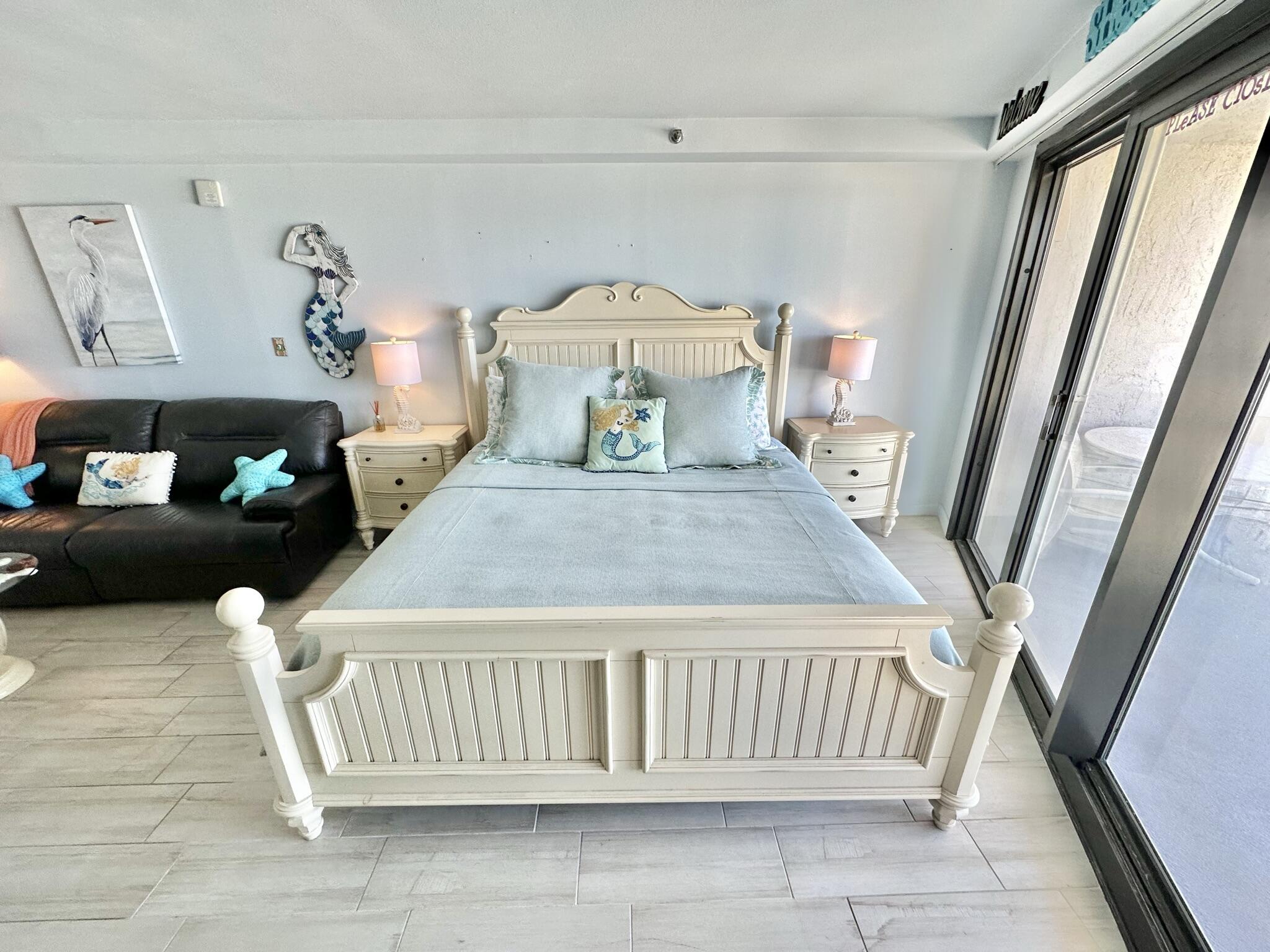 4280 Beachside 2, Unit 280 Miramar Beach, FL 32550 - Photo 15 of 34 a bedroom with a bed and a window