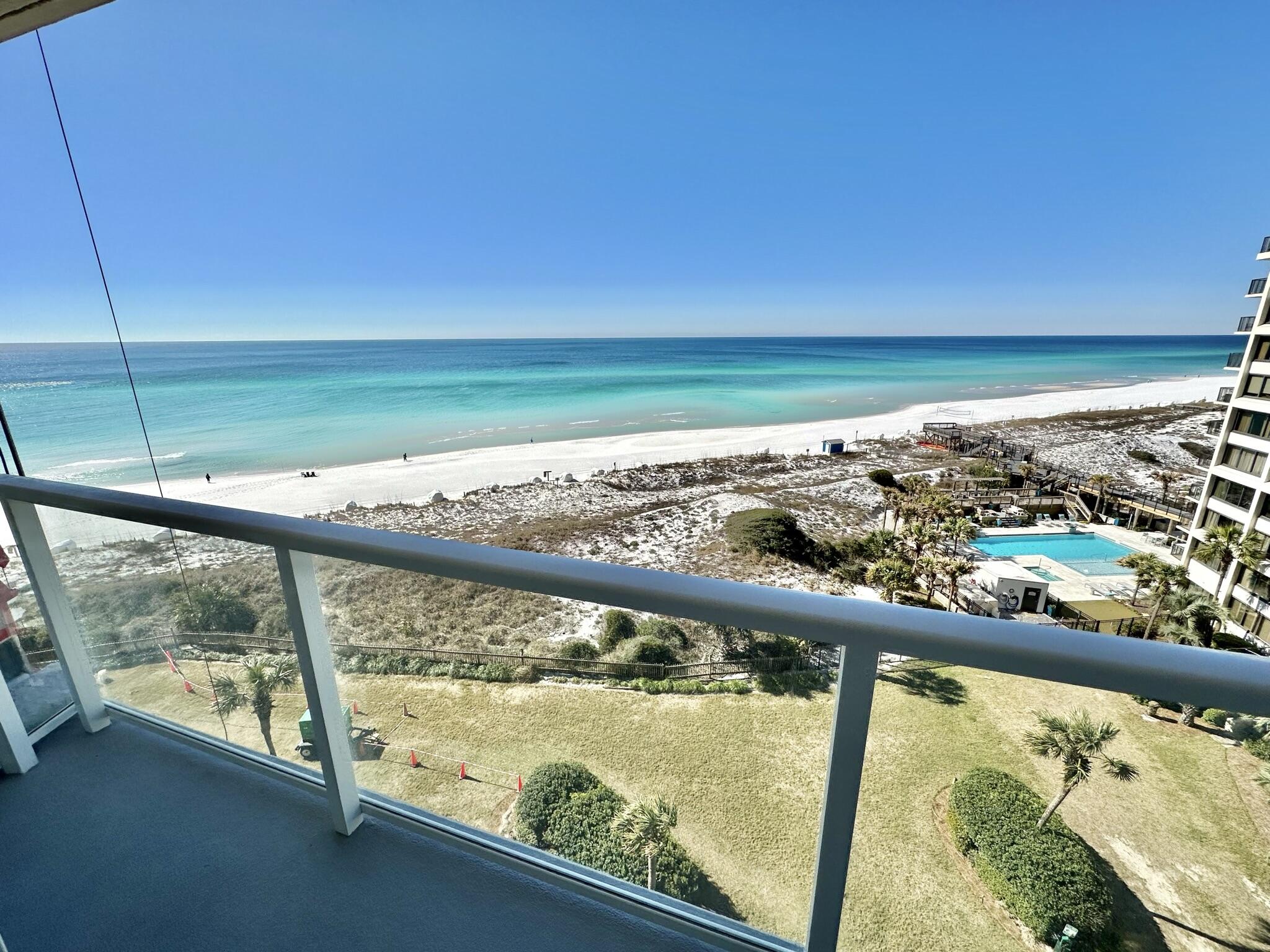 4280 Beachside 2, Unit 280 Miramar Beach, FL 32550 - Photo 30 of 34 a view of sky from window