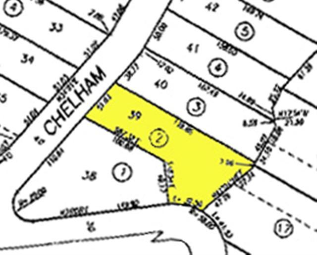 833 Chelham Way Montecito, CA 93108 - Photo 4 of 4 Plot Map