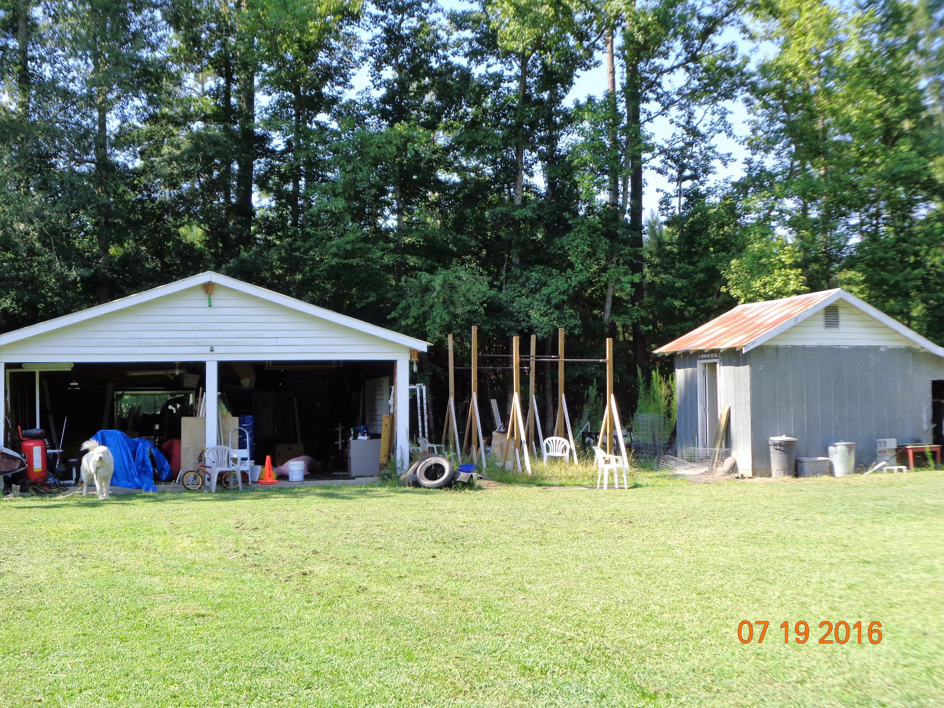 1796 7 Mile Road Harleyville, SC 29448 - Photo 6 of 21 Detached garage & workshop