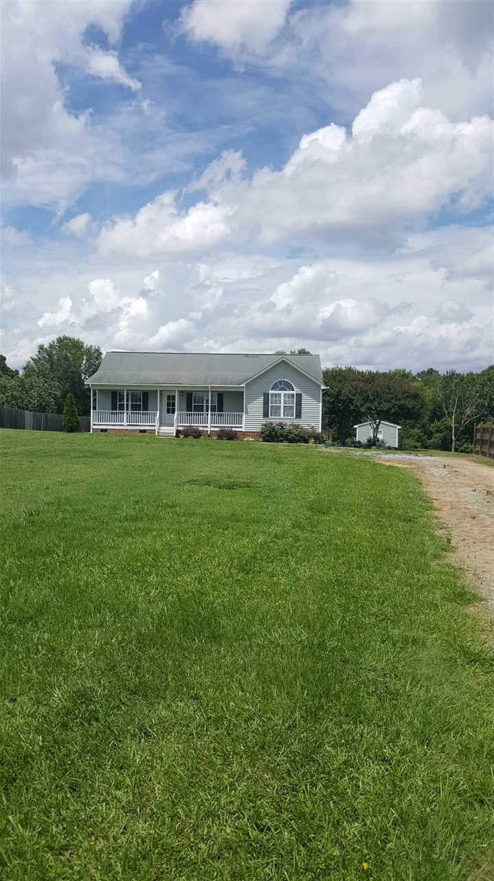 668 Slate Top House Road Clayton, NC 27520 - Photo 1 of 27 Home Sits Back a Comfortable Distance from the Road! Huge Front Lawn is so inviting. Exterior Front