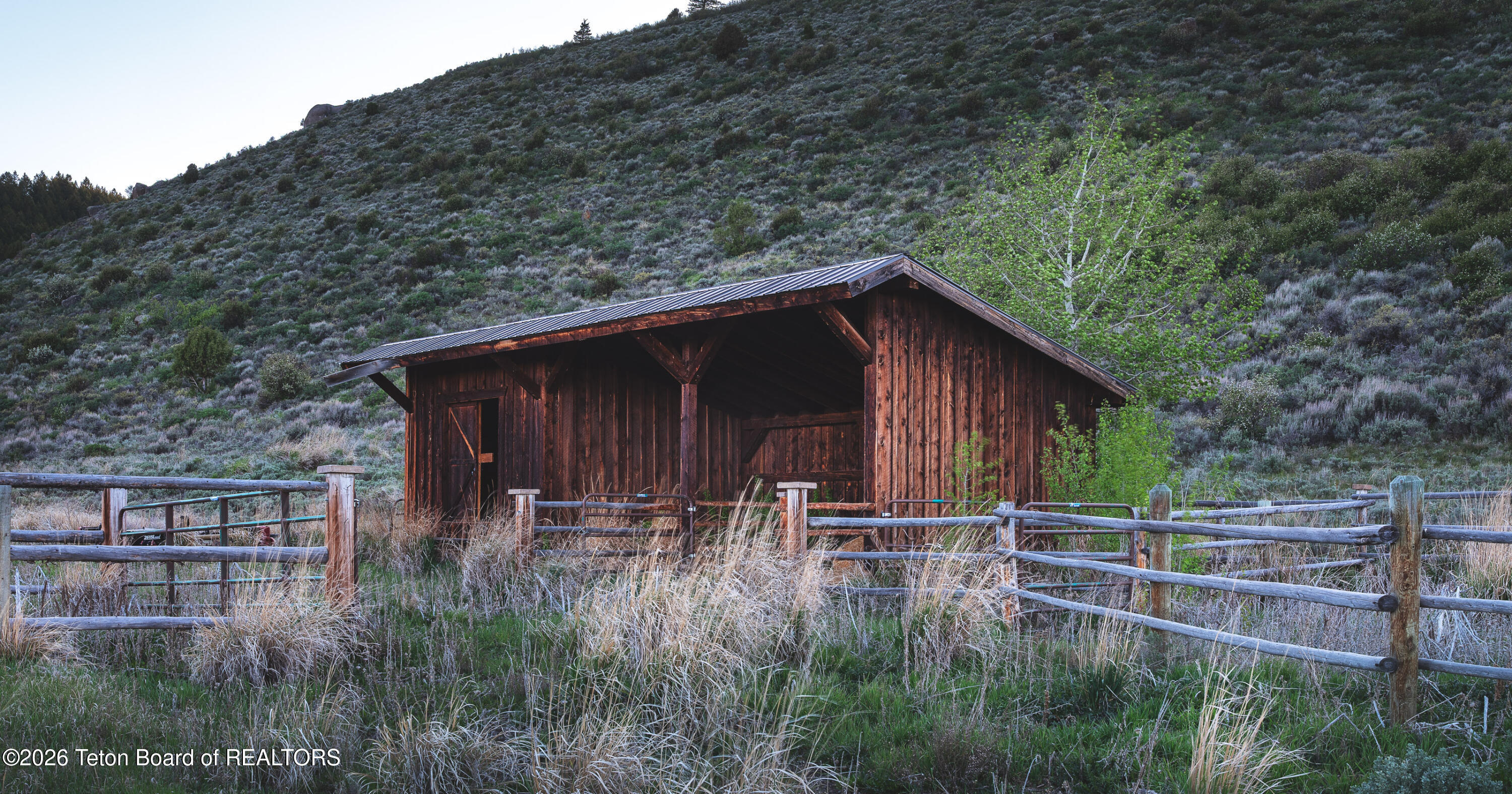 5676 Big Game View Road Tetonia, ID 83452 - Photo 6 of 35 06 barn 2