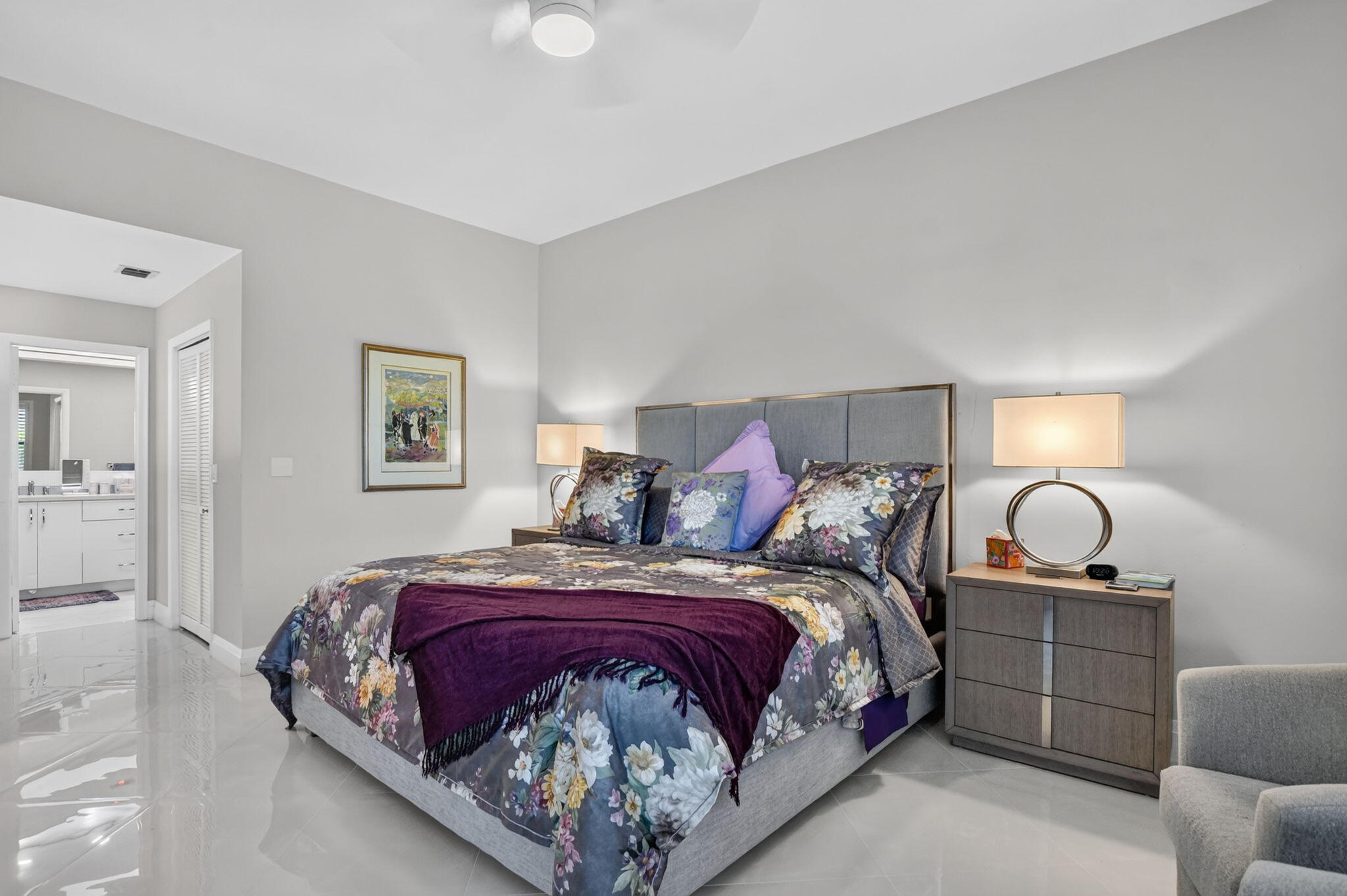 7535 La Paz Boulevard, Unit 306 Boca Raton, FL 33433 - Photo 20 of 37 master bedroom