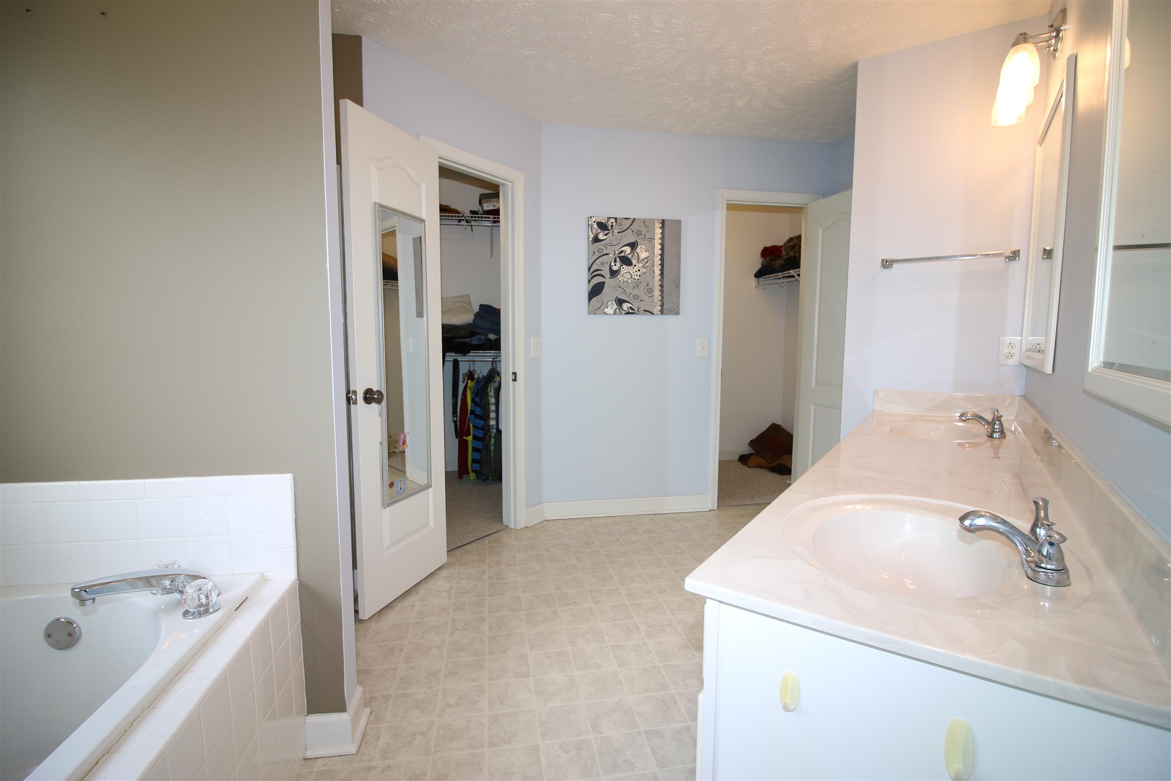 962 South Ridge Trail Clarksville, TN 37043 - Photo 17 of 28 View of the TWO Walk in Closets in the Master!