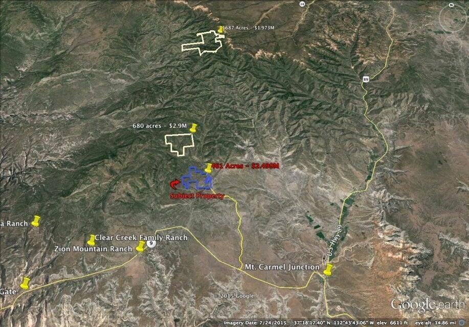 491.34-ac Mineral Spring Road Mount Carmel, UT 84755 - Photo 2 of 43 20260730223235355459000000-o