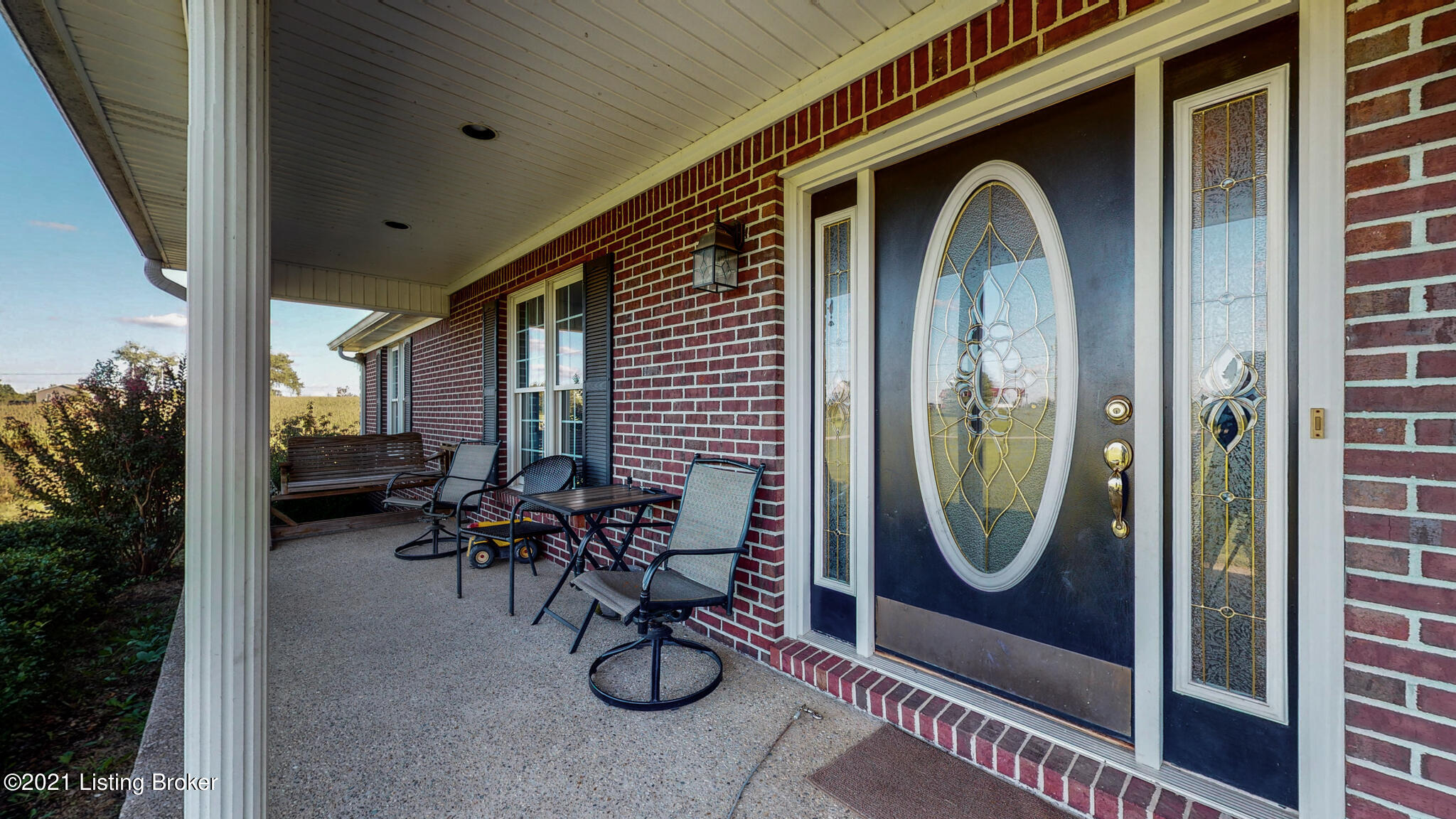 4403 Sulphur Road Sulphur, KY 40070 - Photo 3 of 37 Covered front porch