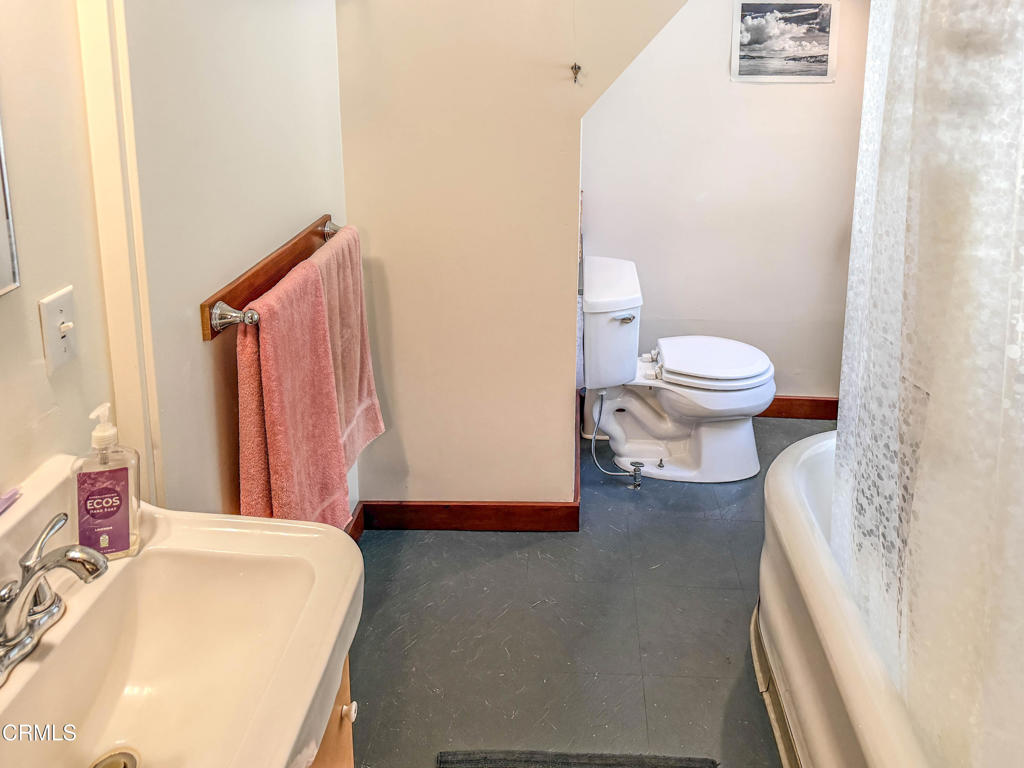 28680 Comptche Ukiah Road Comptche, CA 95427 - Photo 32 of 58 a bathroom with a sink and a toilet