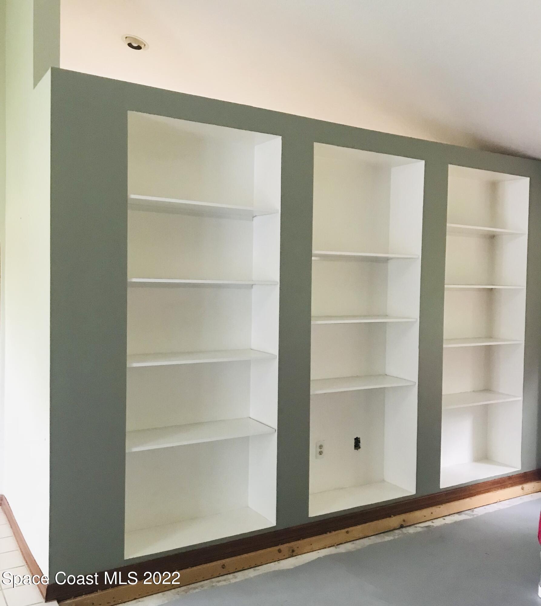 front office shelving