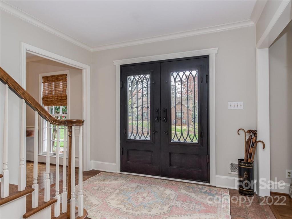 416 Whitestone Road Charlotte, NC 28270 - Photo 3 of 28 a view of an entryway with a front door