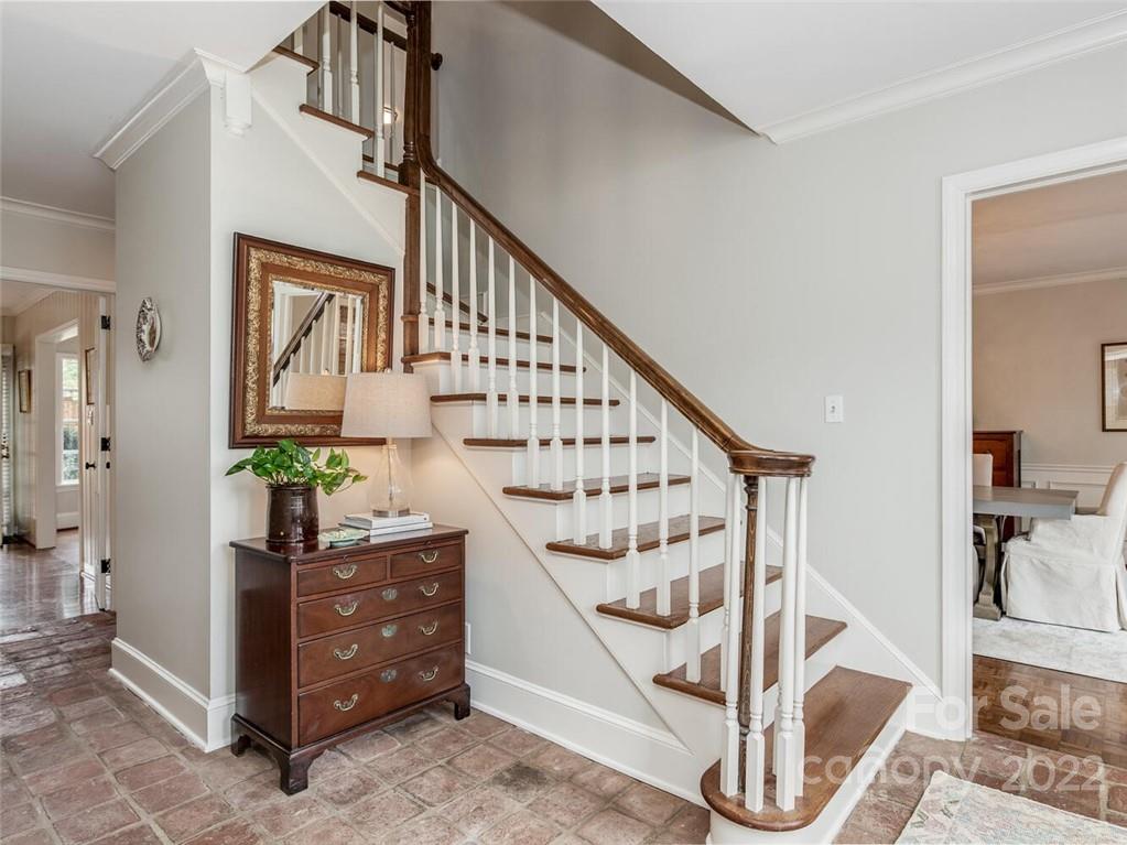 416 Whitestone Road Charlotte, NC 28270 - Photo 4 of 28 a view of entryway and hall