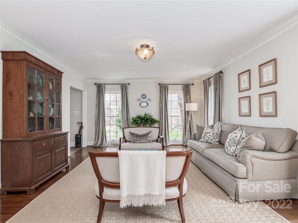 416 Whitestone Road Charlotte, NC 28270 - Photo 6 of 28 a living room with furniture and a window