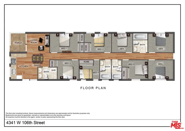 $980,000 | 4341 West 106th Street, Inglewood, CA 90304
