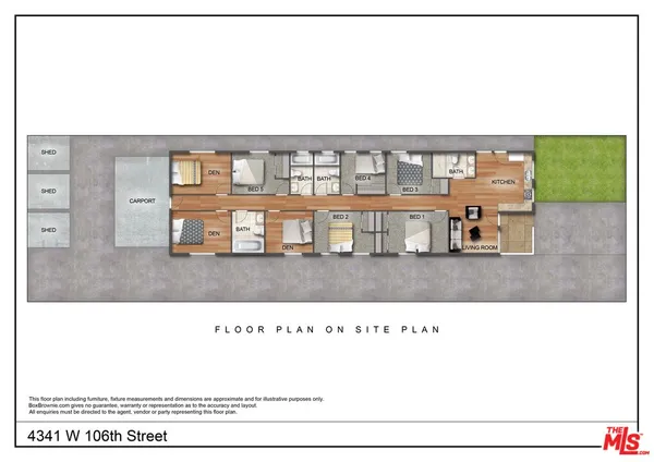 $899,000 | 4341 West 106th Street, Inglewood, CA 90304