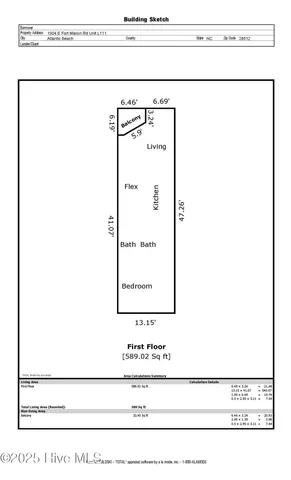 $325,000 | 1904 East Fort Macon Road, Unit 111, Atlantic Beach, NC 28512