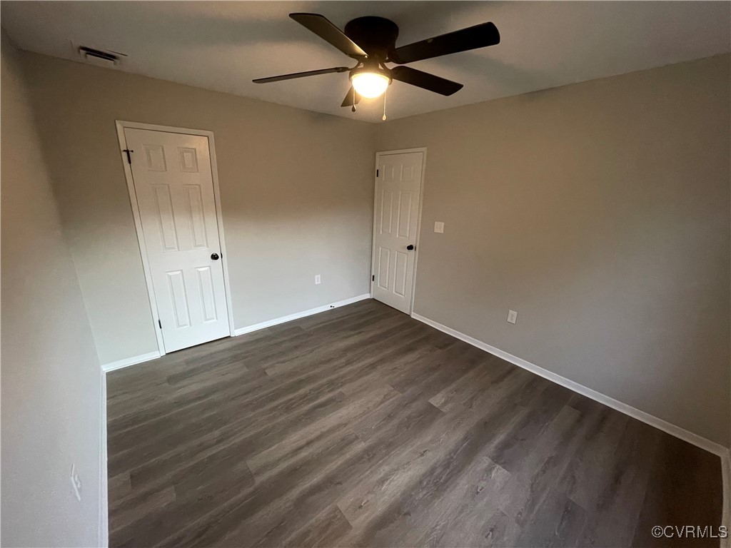 7617 Strath Road Henrico, VA 23231 - Photo 20 of 25 a view of an empty room and chandelier fan