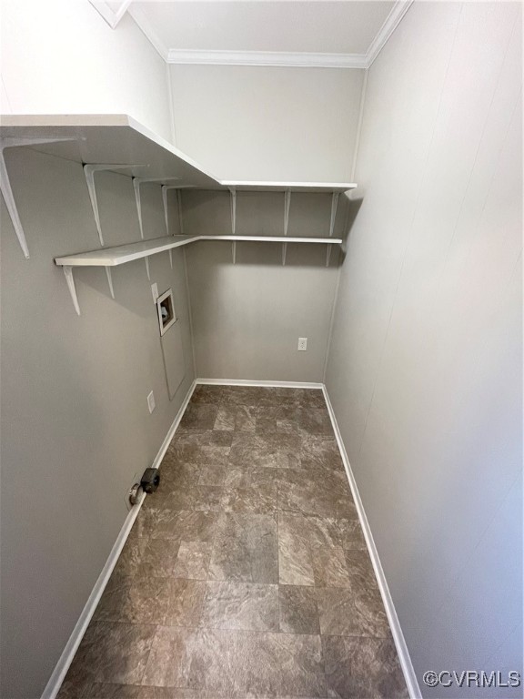 7617 Strath Road Henrico, VA 23231 - Photo 25 of 25 an empty room with shelves