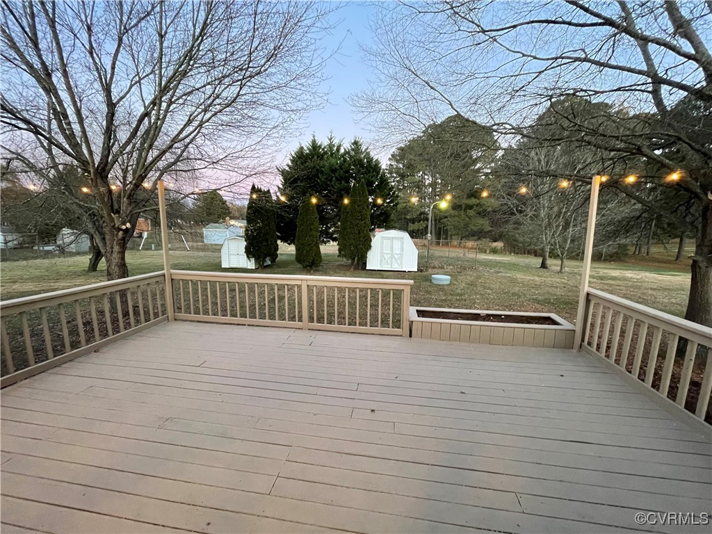 7617 Strath Road Henrico, VA 23231 - Photo 7 of 25 a view of balcony with wooden floor