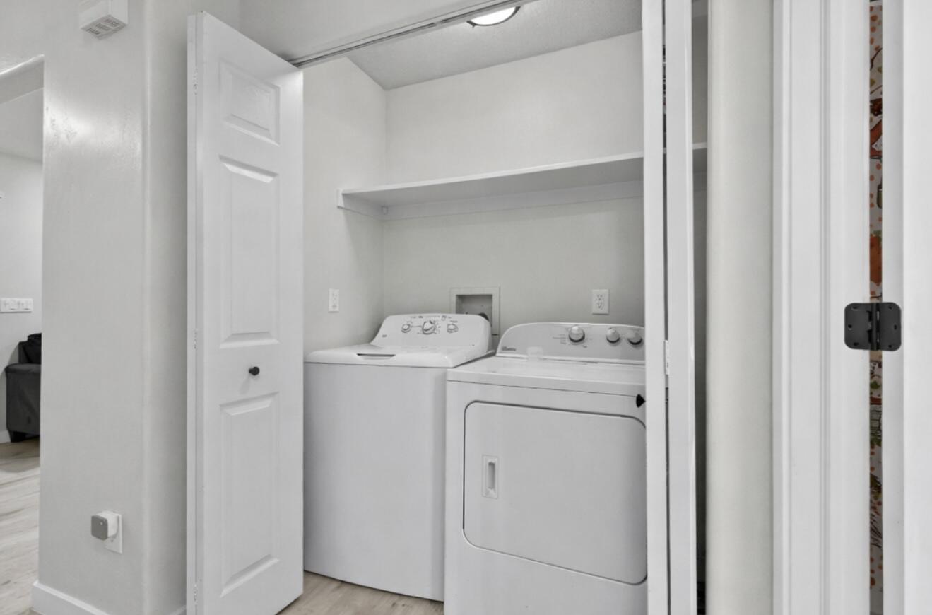 2550 East 610 North, Unit 2 St. George, UT 84790 - Photo 7 of 25 Laundry space Unit A