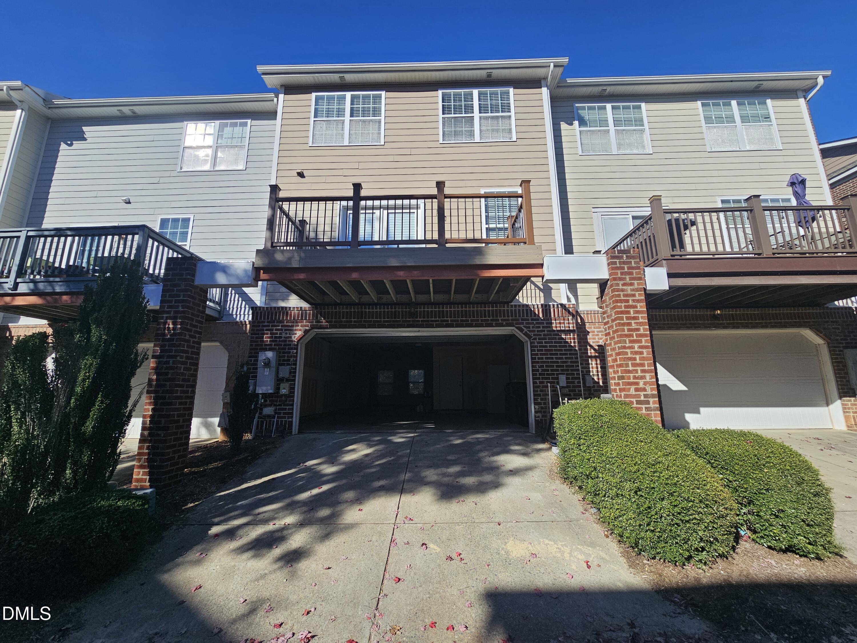 606 Sawcut Lane Apex, NC 27502 - Photo 28 of 30 a view of a house with a porch