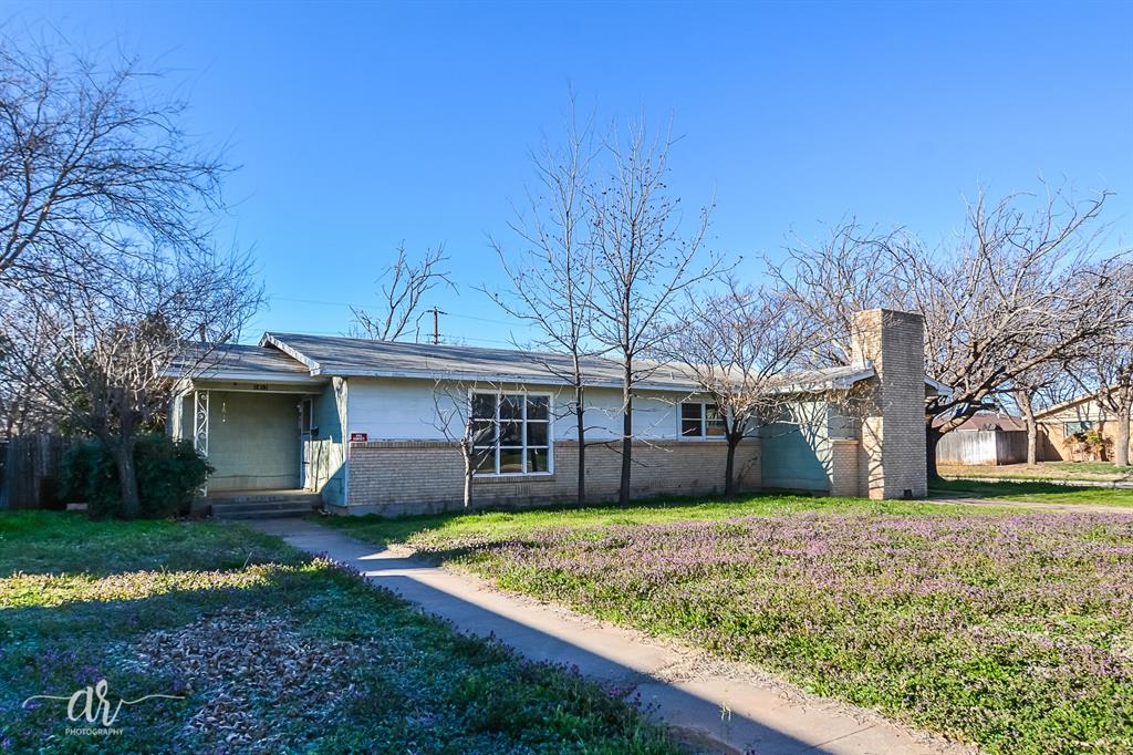 1411 Sunset Street Merkel, TX 79536 - Photo 1 of 1