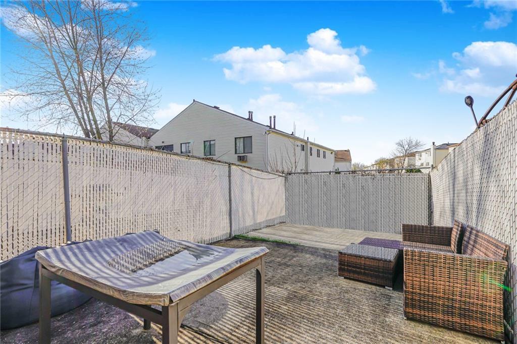 206 Rosedale Avenue Staten Island, NY 10312 - Photo 18 of 19 a view of a terrace with furniture