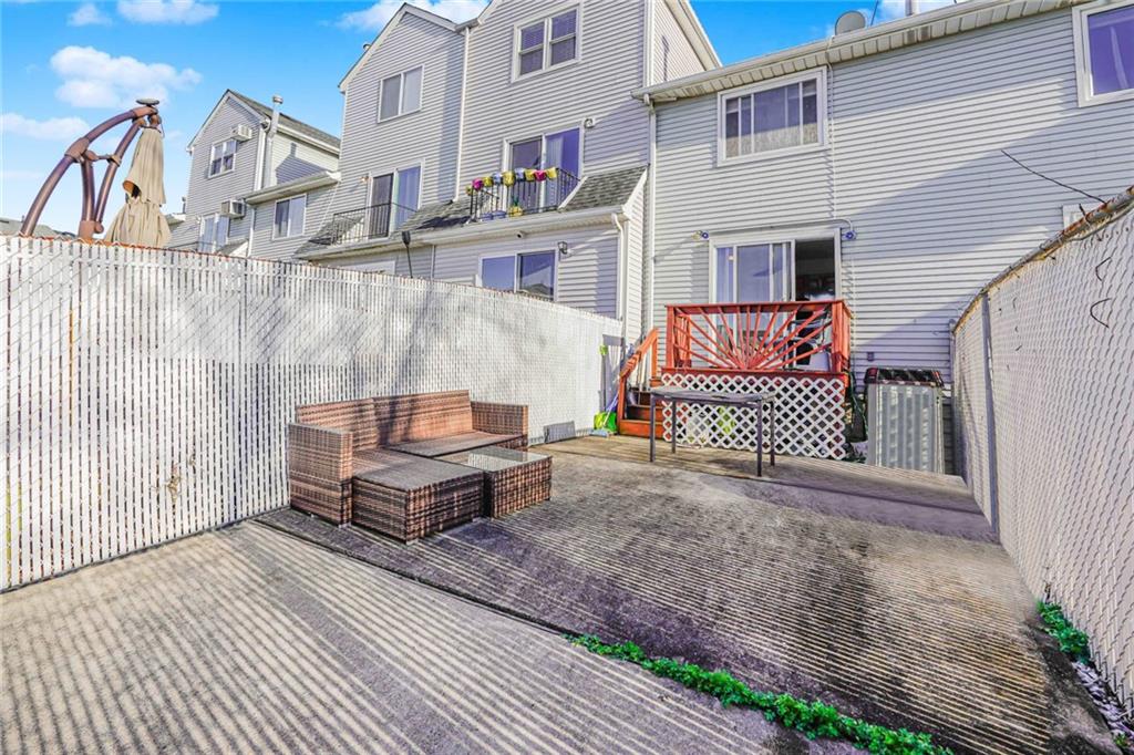 206 Rosedale Avenue Staten Island, NY 10312 - Photo 19 of 19 a house view with a outdoor space