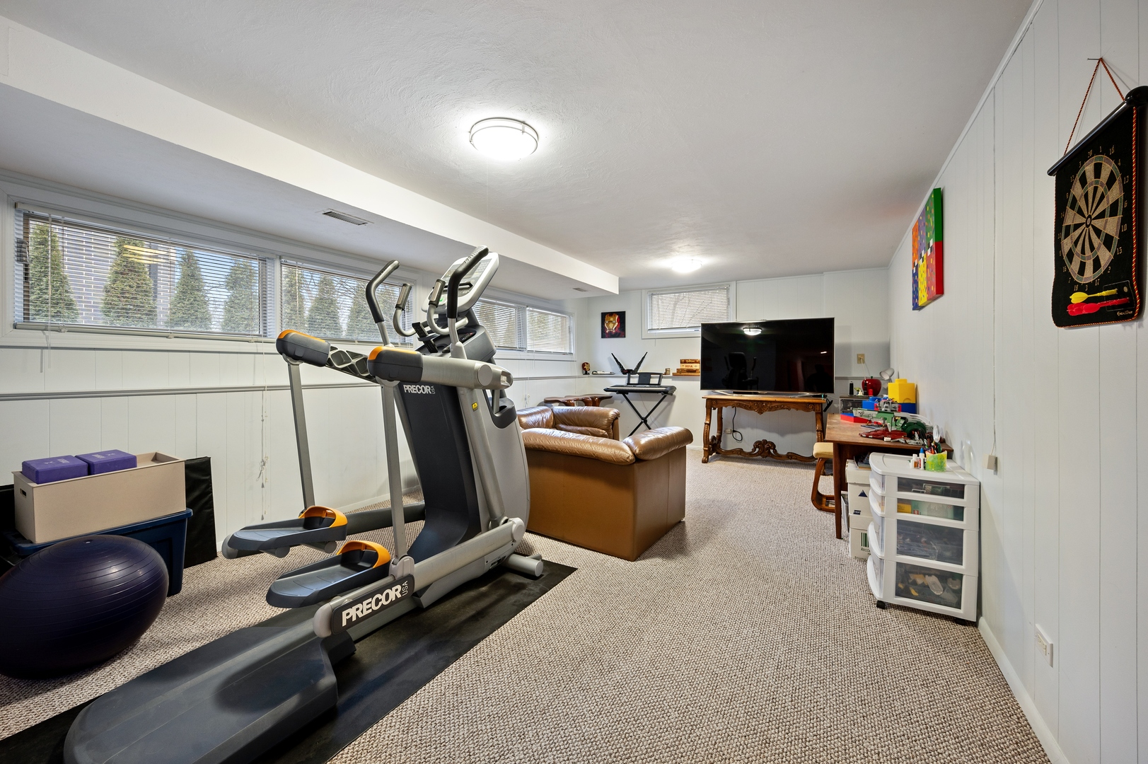 1111 Harms Road Glenview, IL 60025 - Photo 12 of 14 a view of a room with gym equipment
