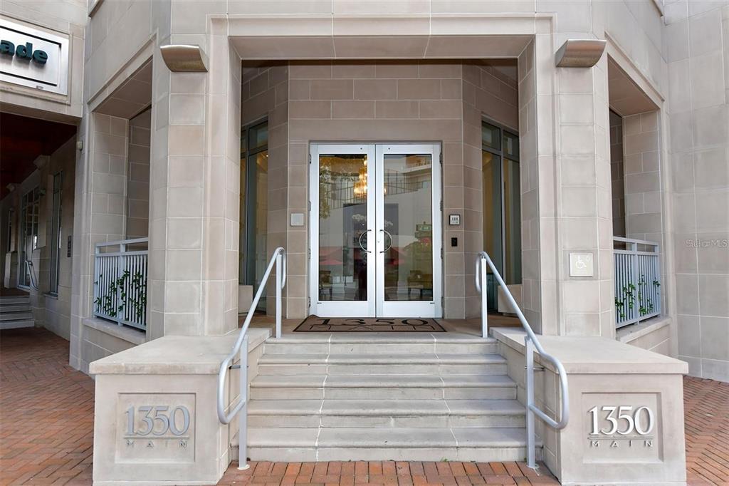 1350 Main Street, Unit 1210 Sarasota, FL 34236 - Photo 2 of 53 a view of a entryway door of the house