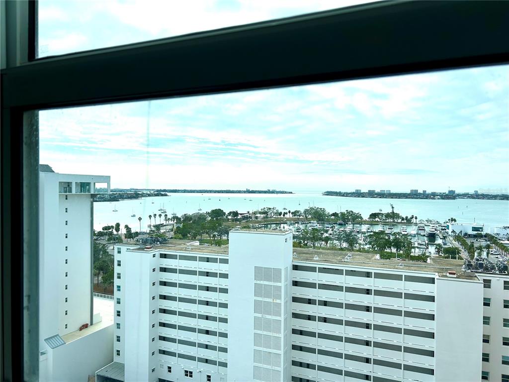 1350 Main Street, Unit 1210 Sarasota, FL 34236 - Photo 22 of 53 a view of city with tall buildings
