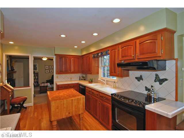 Kitchen. 