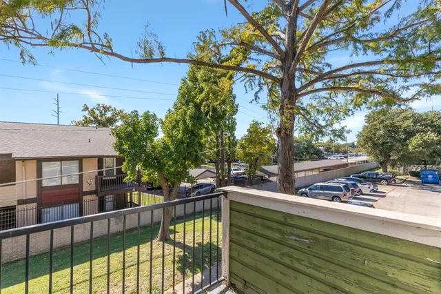 a view of a lake with a house