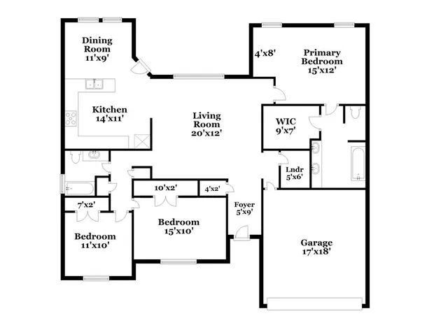 $1,885 | 245 Kennedy Drive, Crowley, TX 76036