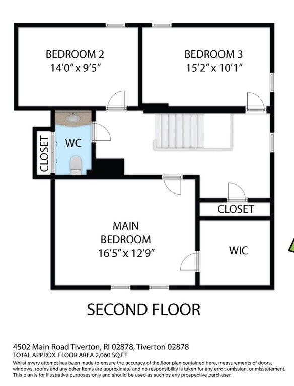 4502 Main Road Tiverton, RI 02878 - Photo 42 of 43 2D Second Floor