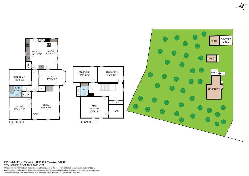 4502 Main Road Tiverton, RI 02878 - Photo 43 of 43 2D All