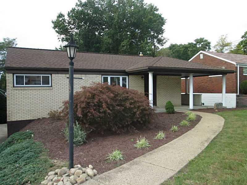 3719 Bevan Road North Versailles, PA 15137 - Photo 1 of 10 Exterior Front.