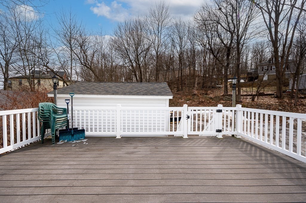 134 Baker Street Gardner, MA 01440 - Photo 19 of 42 a view of a roof deck