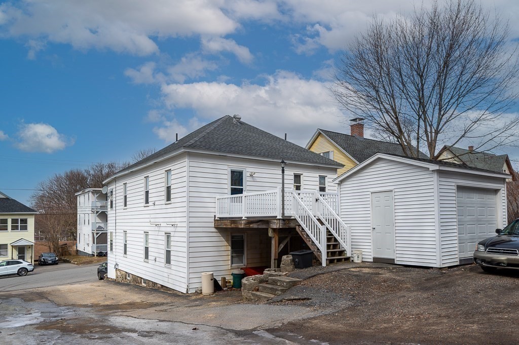 134 Baker Street Gardner, MA 01440 - Photo 2 of 42 a view of a white house