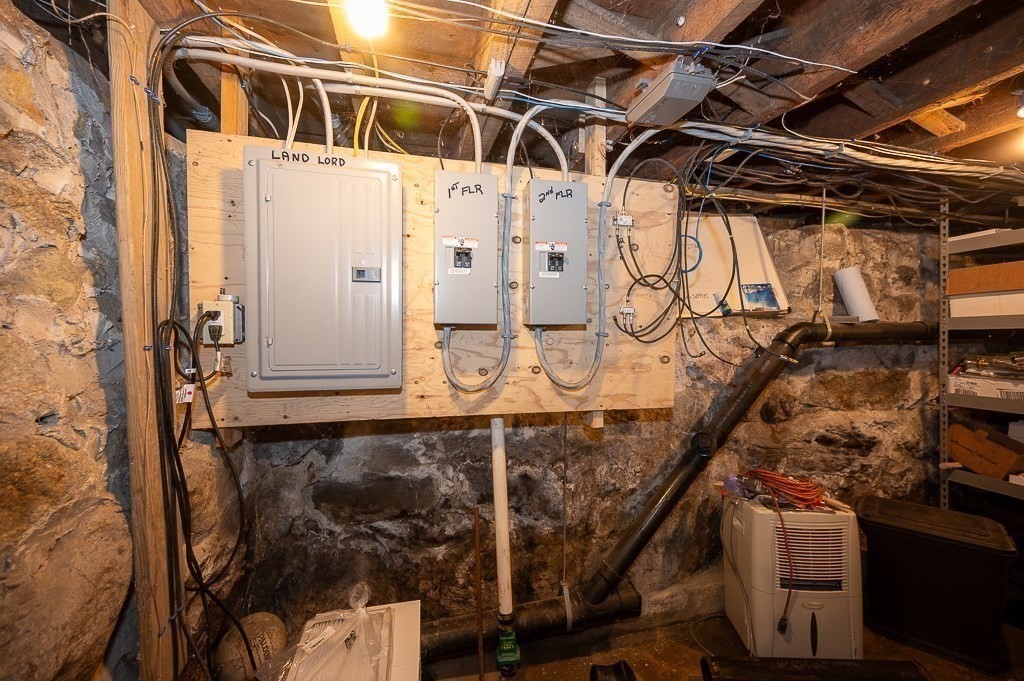 134 Baker Street Gardner, MA 01440 - Photo 21 of 42 a view of a storage room