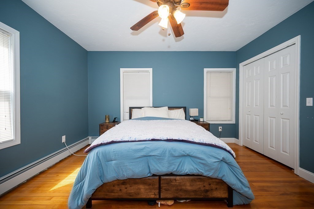 134 Baker Street Gardner, MA 01440 - Photo 35 of 42 a bedroom with a bed and window