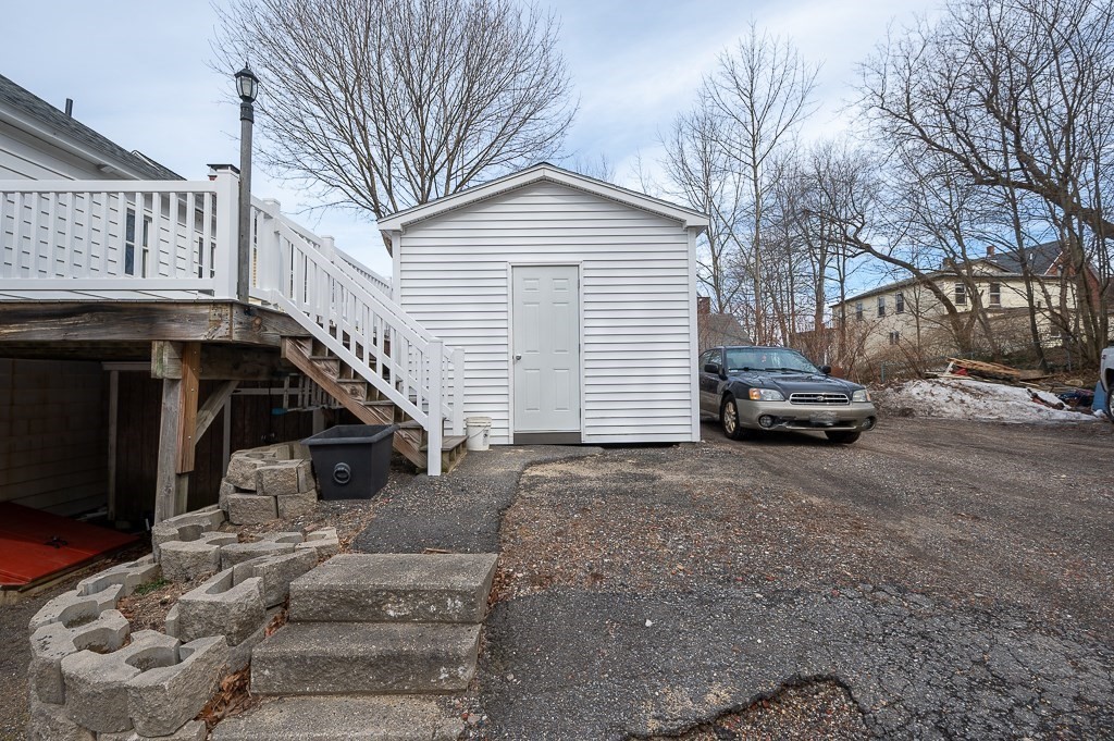 134 Baker Street Gardner, MA 01440 - Photo 39 of 42 a view of car parked in front of house