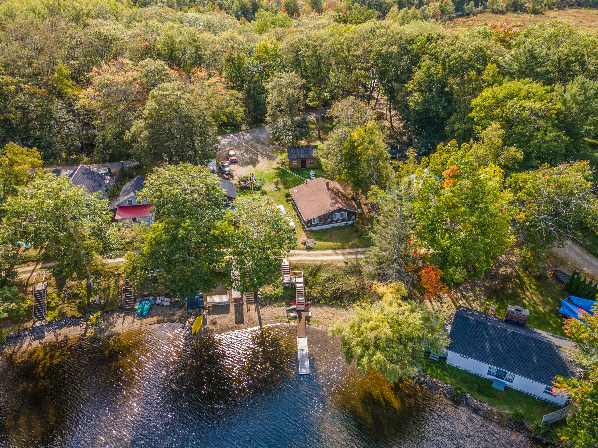 86 Sandy Beach Road Glenburn, ME 04401 - Photo 4 of 22 Sandy Beach-22