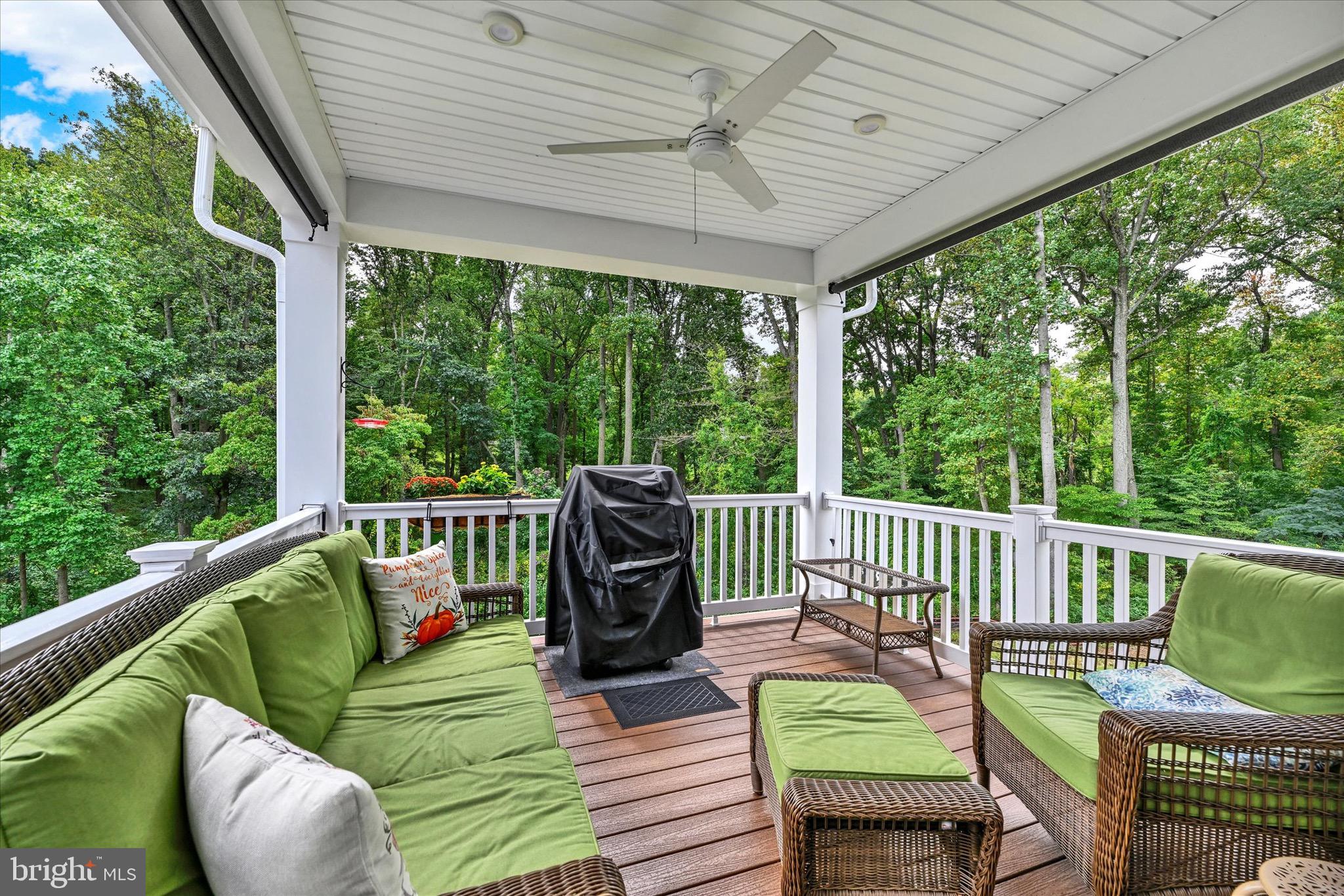 933 Swilken Bridge Road Aberdeen, MD 21001 - Photo 15 of 37 a view of a chair in the deck