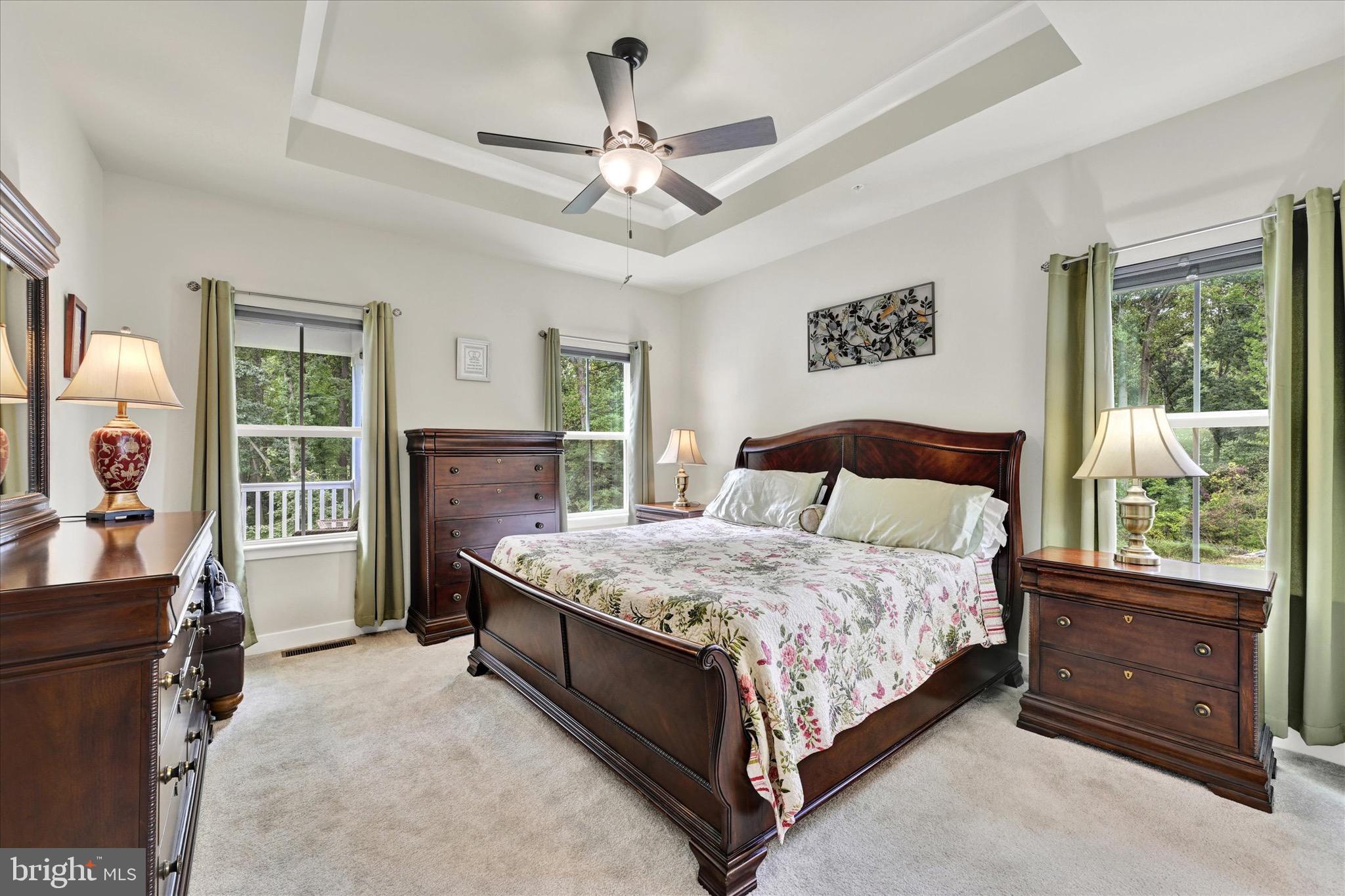 933 Swilken Bridge Road Aberdeen, MD 21001 - Photo 16 of 37 a bedroom with a large bed and a window