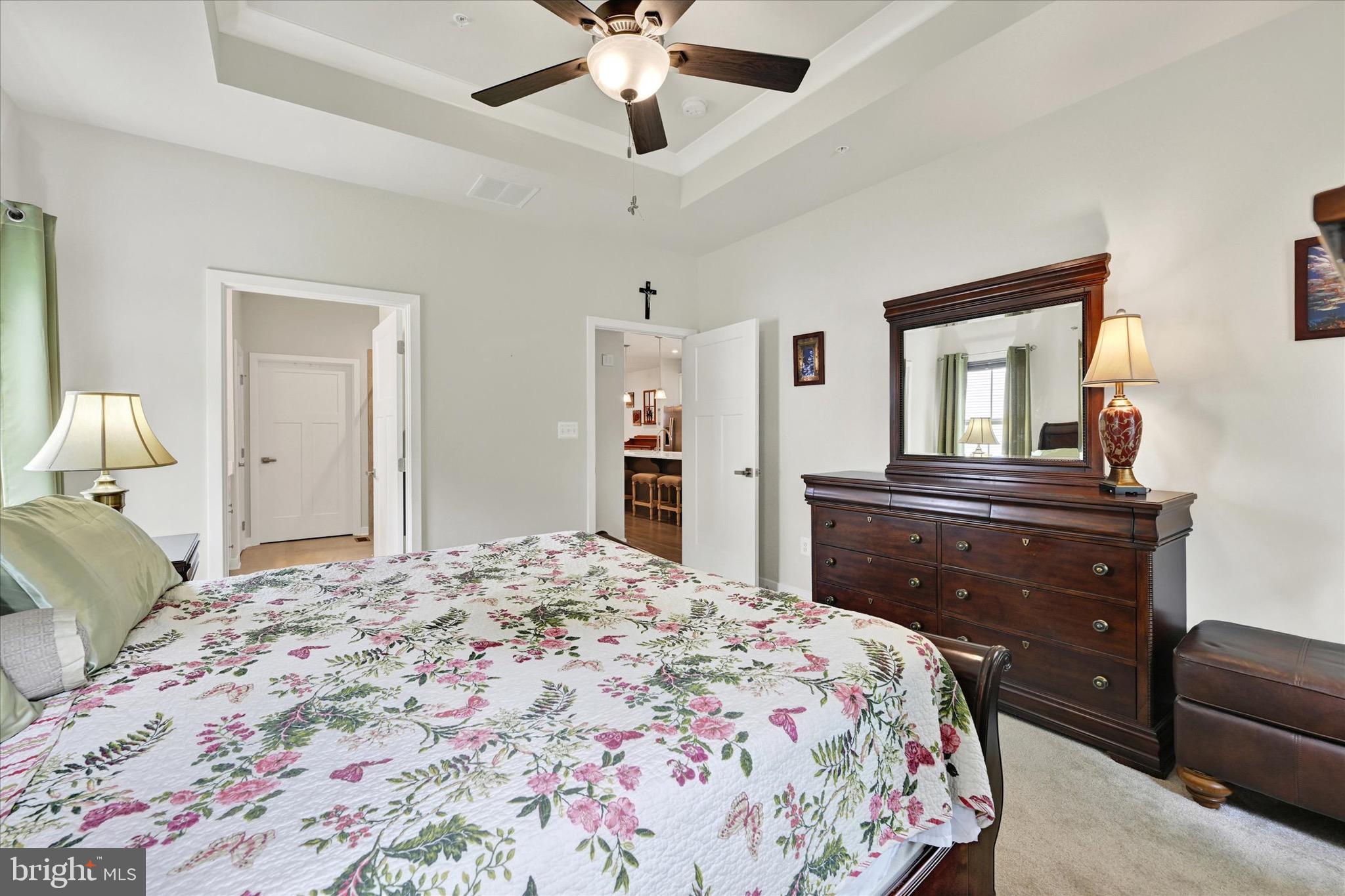 933 Swilken Bridge Road Aberdeen, MD 21001 - Photo 17 of 37 a bedroom with a bed and a dresser