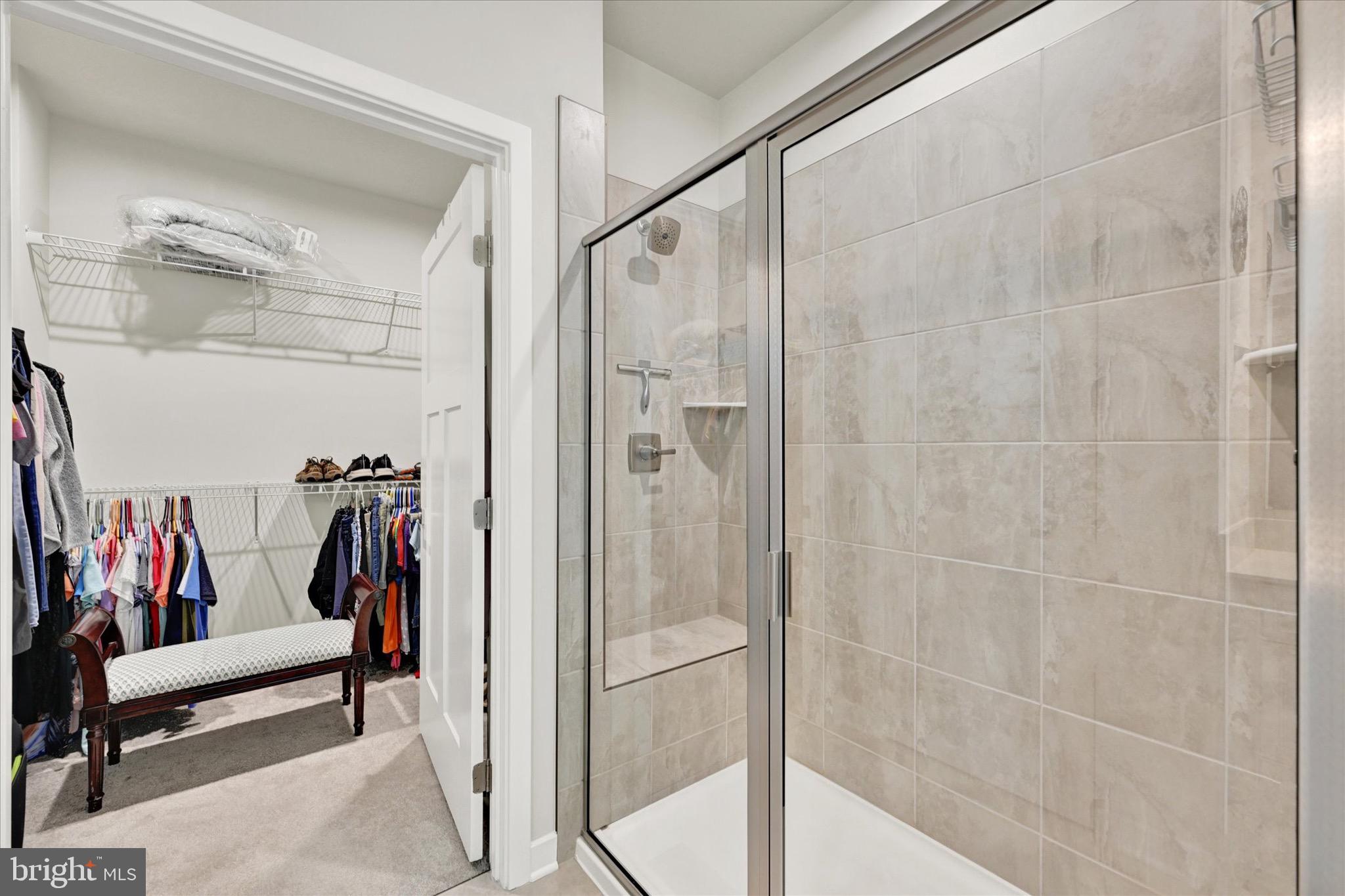 933 Swilken Bridge Road Aberdeen, MD 21001 - Photo 19 of 37 a walk in closet and shower
