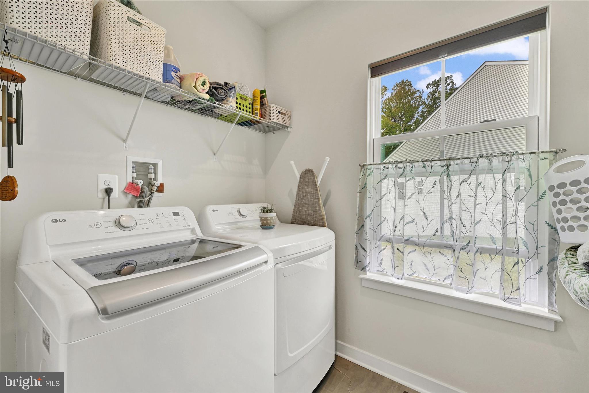 933 Swilken Bridge Road Aberdeen, MD 21001 - Photo 21 of 37 a utility room with dryer and washer