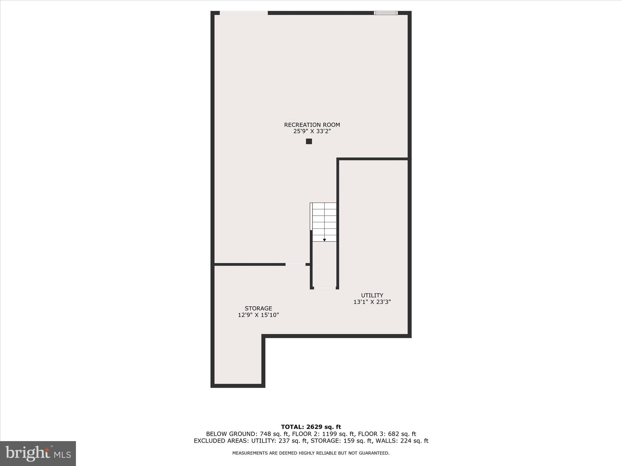 933 Swilken Bridge Road Aberdeen, MD 21001 - Photo 36 of 37 a picture of floor plan